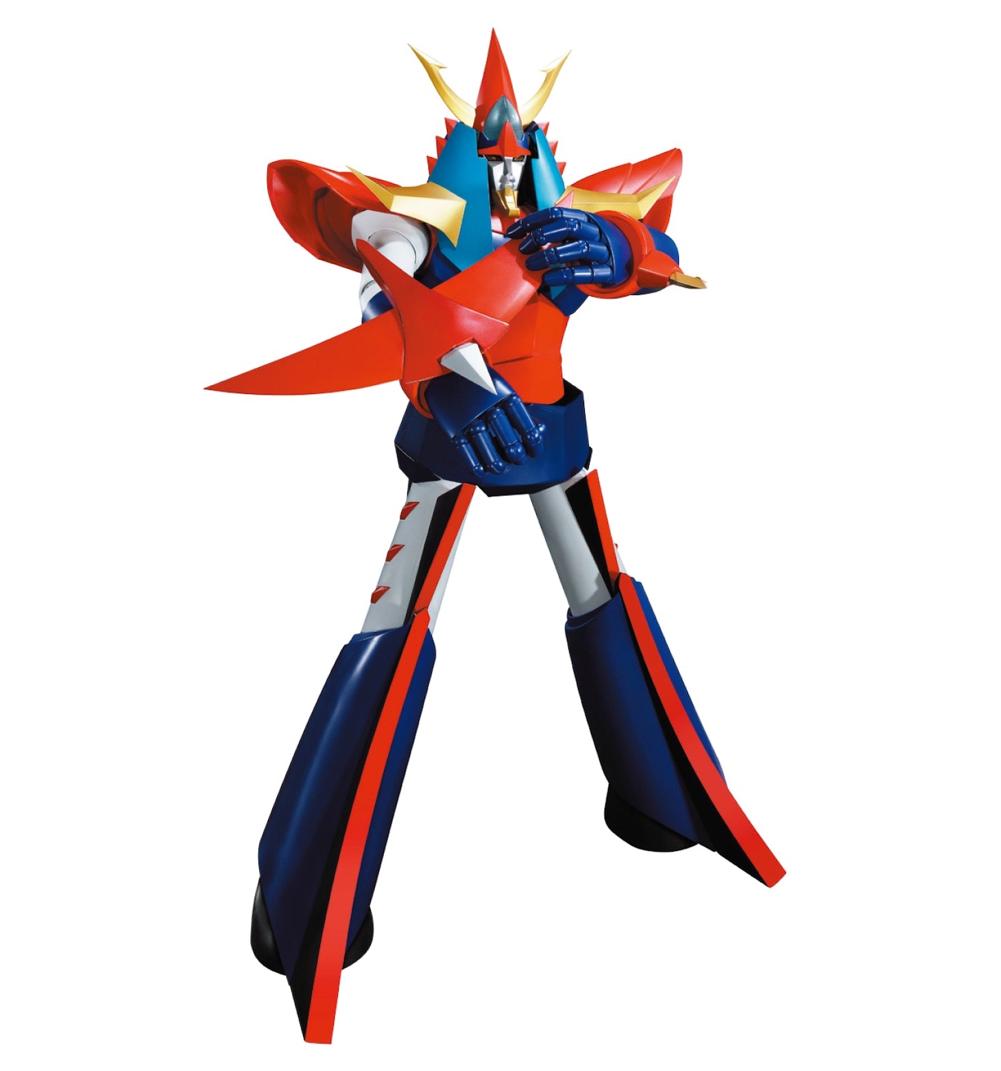 組み上がったライディーンのイメージ