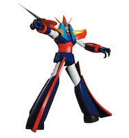 組み上がったライディーンのイメージ