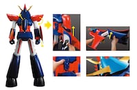 組み上がったライディーンのイメージ