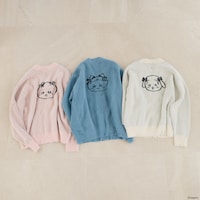 「ニットカーディガン」