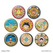 「『ちびまる子ちゃん』 缶マグネット 8種ランダム」