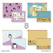 「『ちびまる子ちゃん』 両面プリントポーチ」