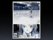 「メダリスト」14巻発売記念の新聞広告（結束いのり）