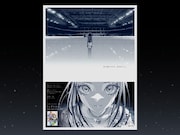 「メダリスト」14巻発売記念の新聞広告（狼嵜光）