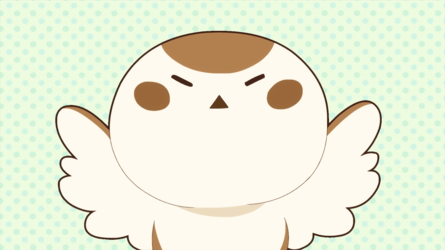 TVアニメ「メイドさんは食べるだけ」PV第1弾より (c)前屋進・講談社／食べるだけを見てるだけの製作委員会