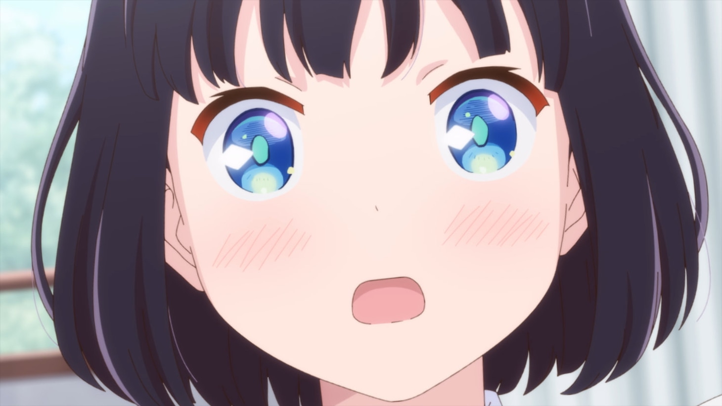 TVアニメ「メイドさんは食べるだけ」PV第1弾より (c)前屋進・講談社／食べるだけを見てるだけの製作委員会