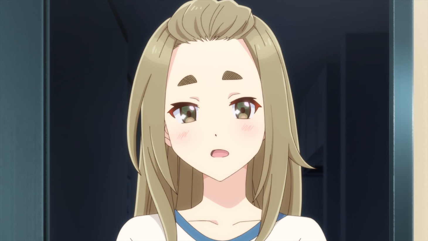 TVアニメ「メイドさんは食べるだけ」PV第1弾より (c)前屋進・講談社／食べるだけを見てるだけの製作委員会