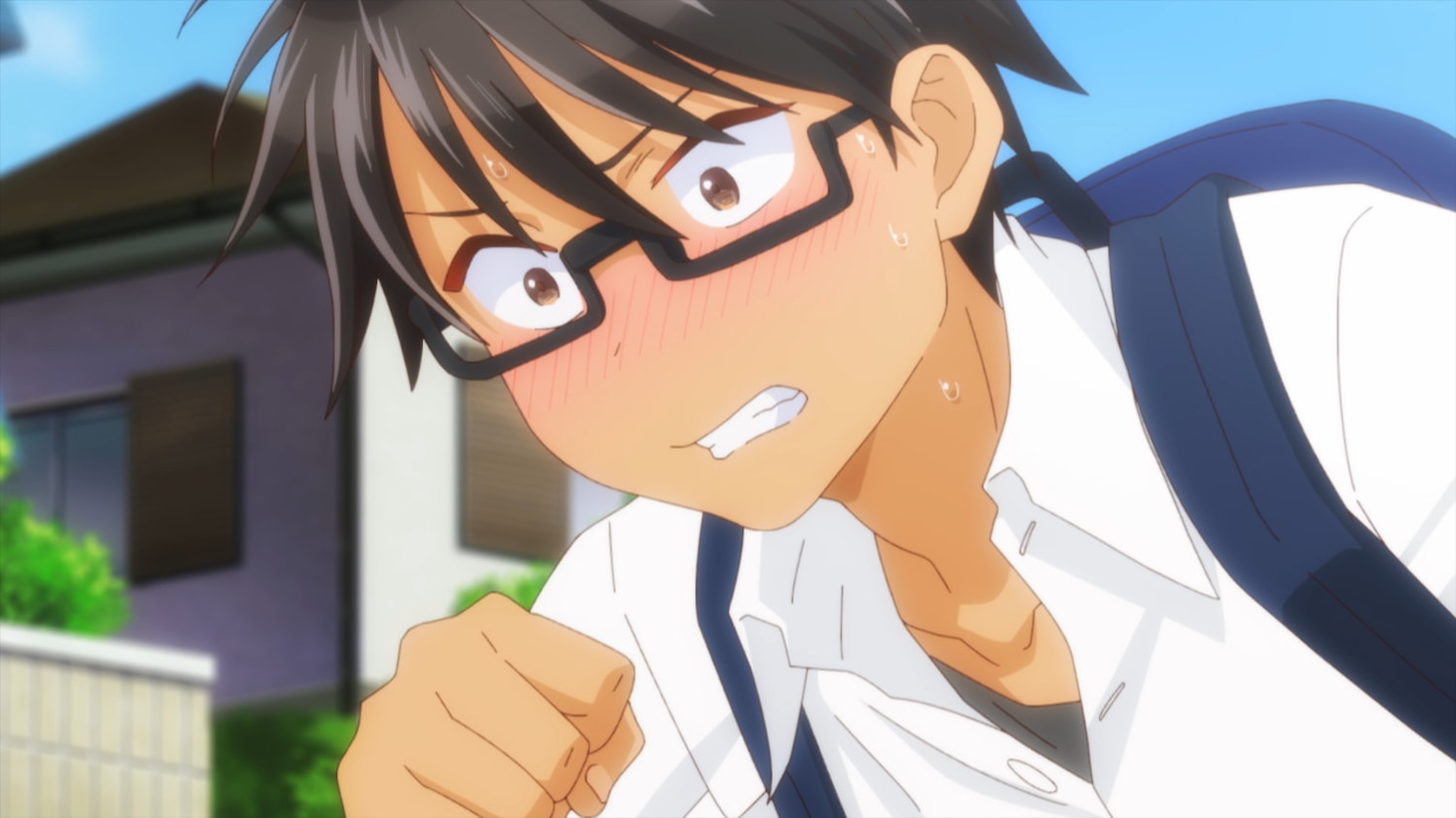 TVアニメ「メイドさんは食べるだけ」PV第1弾より (c)前屋進・講談社／食べるだけを見てるだけの製作委員会