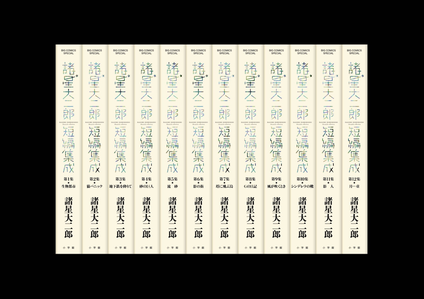 「諸星大二郎短編集成」イメージ画像