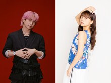 左から佐久間大介、三森すずこ