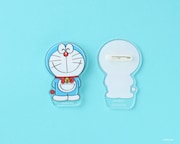 入場特典の非売品アクリルバッジの1種