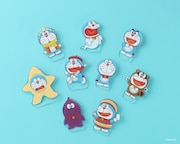 入場特典の非売品アクリルバッジのラインナップ