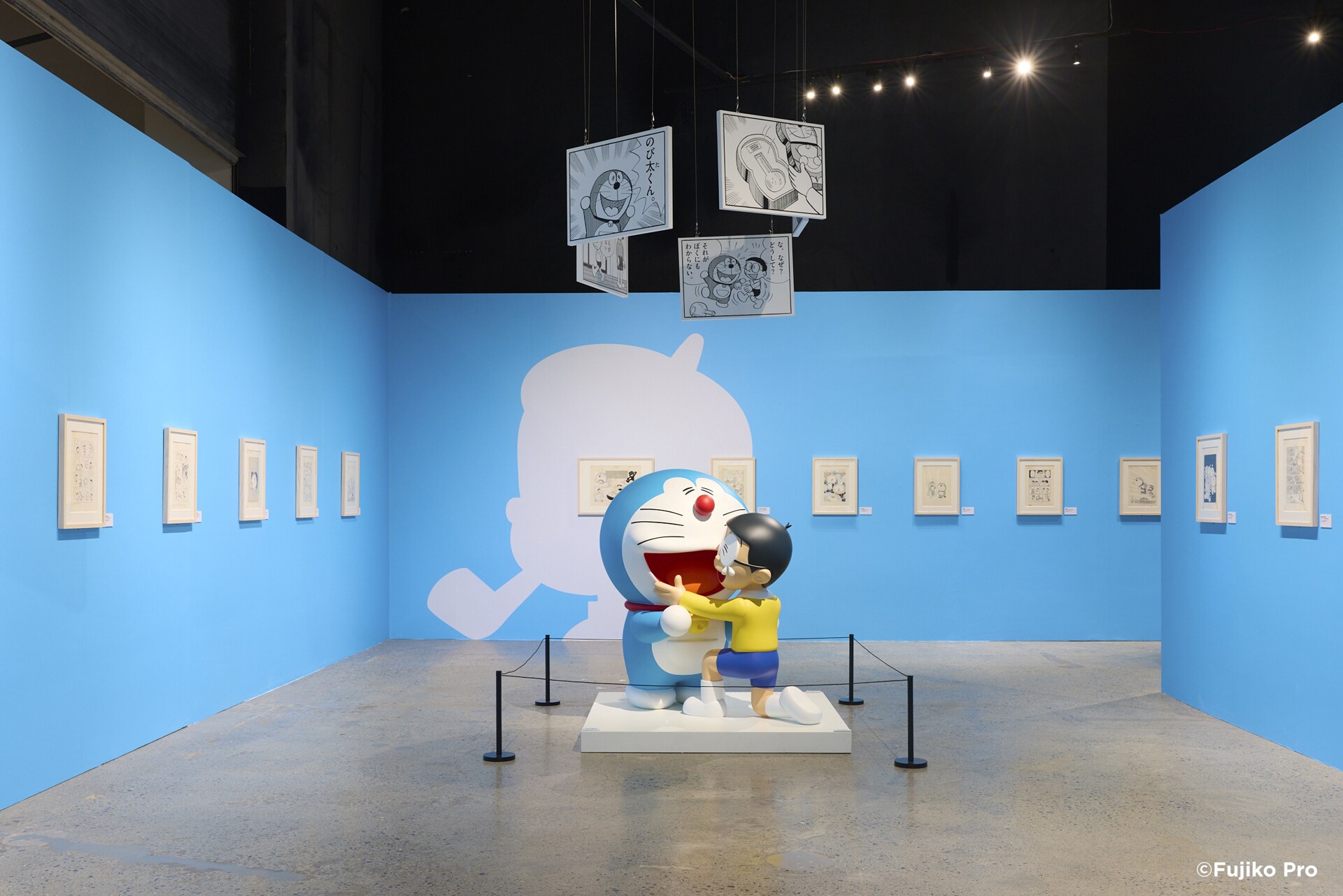100%ドラえもん＆フレンズ in東京」展示エリアの詳細 入場特典に