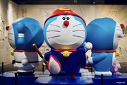 「100%ドラえもん まんがワールド展示」内に登場する「大長編ドラえもんの世界」のイメージ