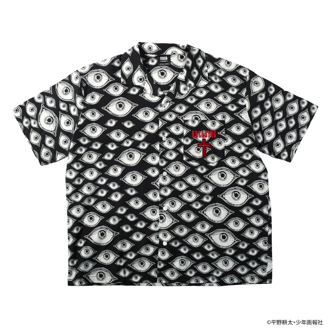 「平野耕太★大博覧會 HELLSING 開襟シャツ クロムウェル開放」