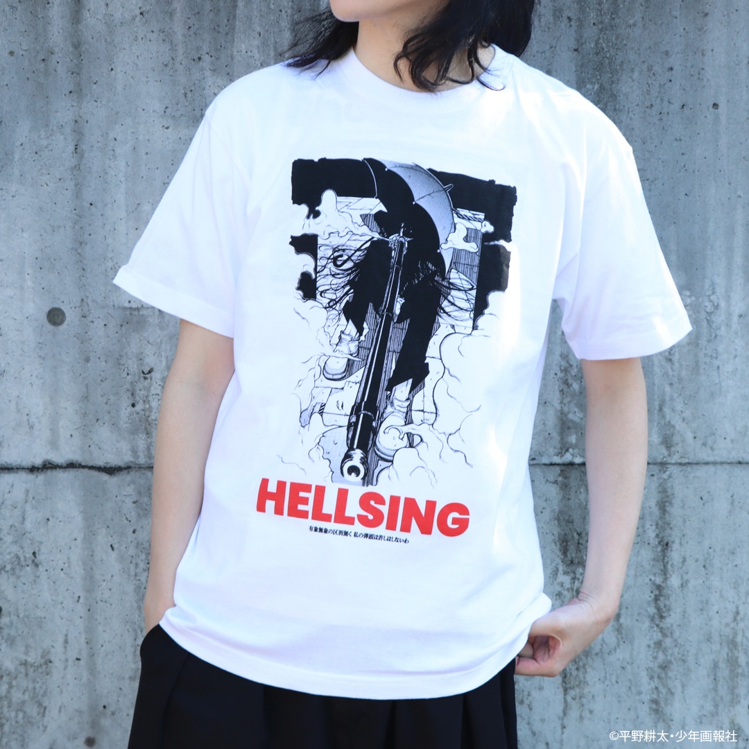 「平野耕太★大博覧會 HELLSING Rip Van Winkle Tシャツ」