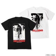 「平野耕太★大博覧會 HELLSING Rip Van Winkle Tシャツ」