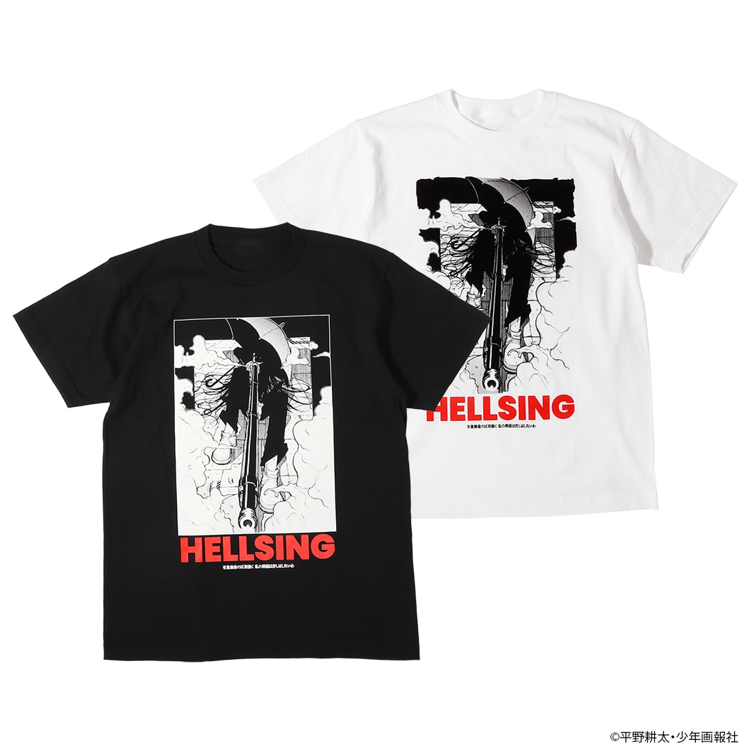 「平野耕太★大博覧會 HELLSING Rip Van Winkle Tシャツ」