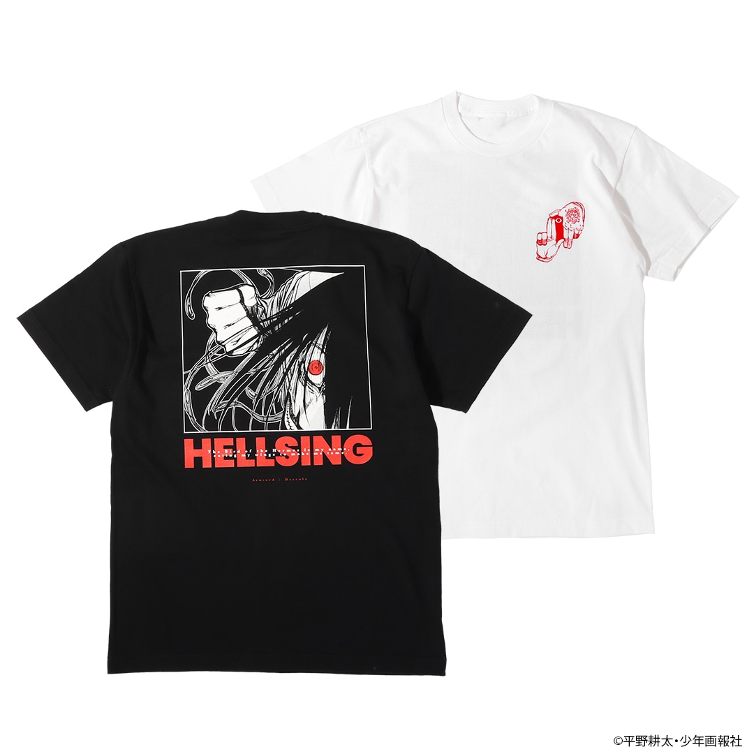 「平野耕太★大博覧會 HELLSING Arucard Tシャツ」