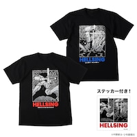 「平野耕太★大博覧會 HELLSING Arucard vs Anderson Tシャツ」