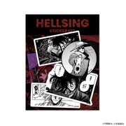 「平野耕太★大博覧會 HELLSING ステッカーセット」