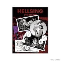 「平野耕太★大博覧會 HELLSING ステッカーセット」