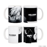 「平野耕太★大博覧會 HELLSING マグカップ」