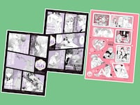 「メモリアルA5クリアファイル＆メモリアルコマステッカー」