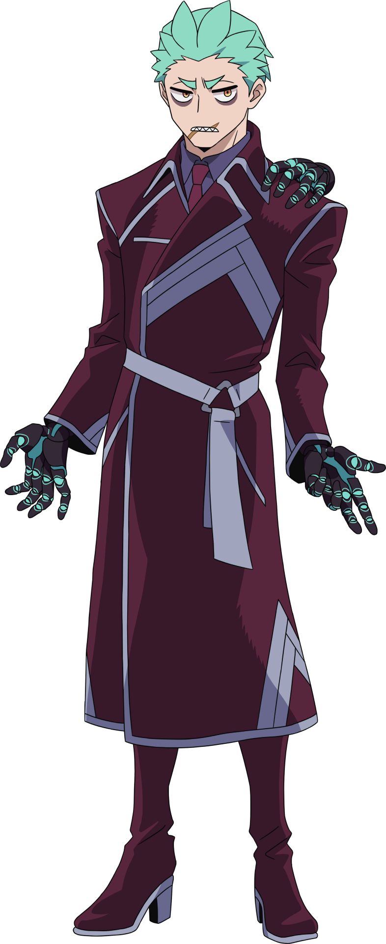 《諸手の楔》卿（CV：梅原裕一郎）