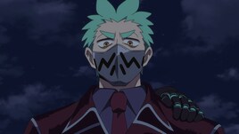 「勇者のクズ」アーサー・ペンドラゴン役は小西克幸、《諸手の楔》卿役は梅原裕一郎