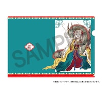 「アート付きクリアファイル（「月華国奇医伝」/ひむか透留）」