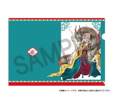 「アート付きクリアファイル（「月華国奇医伝」/ひむか透留）」