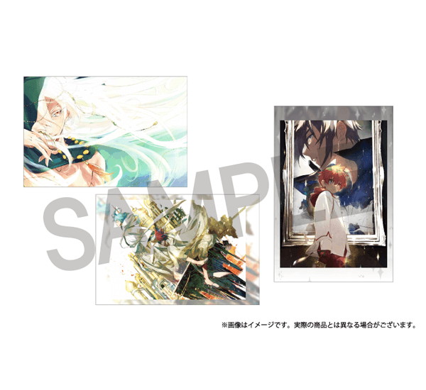 「アートカード3枚セット（「1001・DDNAngels」/杉崎ゆきる）」