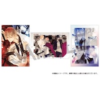 「アートカード3枚セット（「バラッド×オペラ・ブラッディ＋メアリー・Mr.マロウブルー」/サマミヤアカザ）」