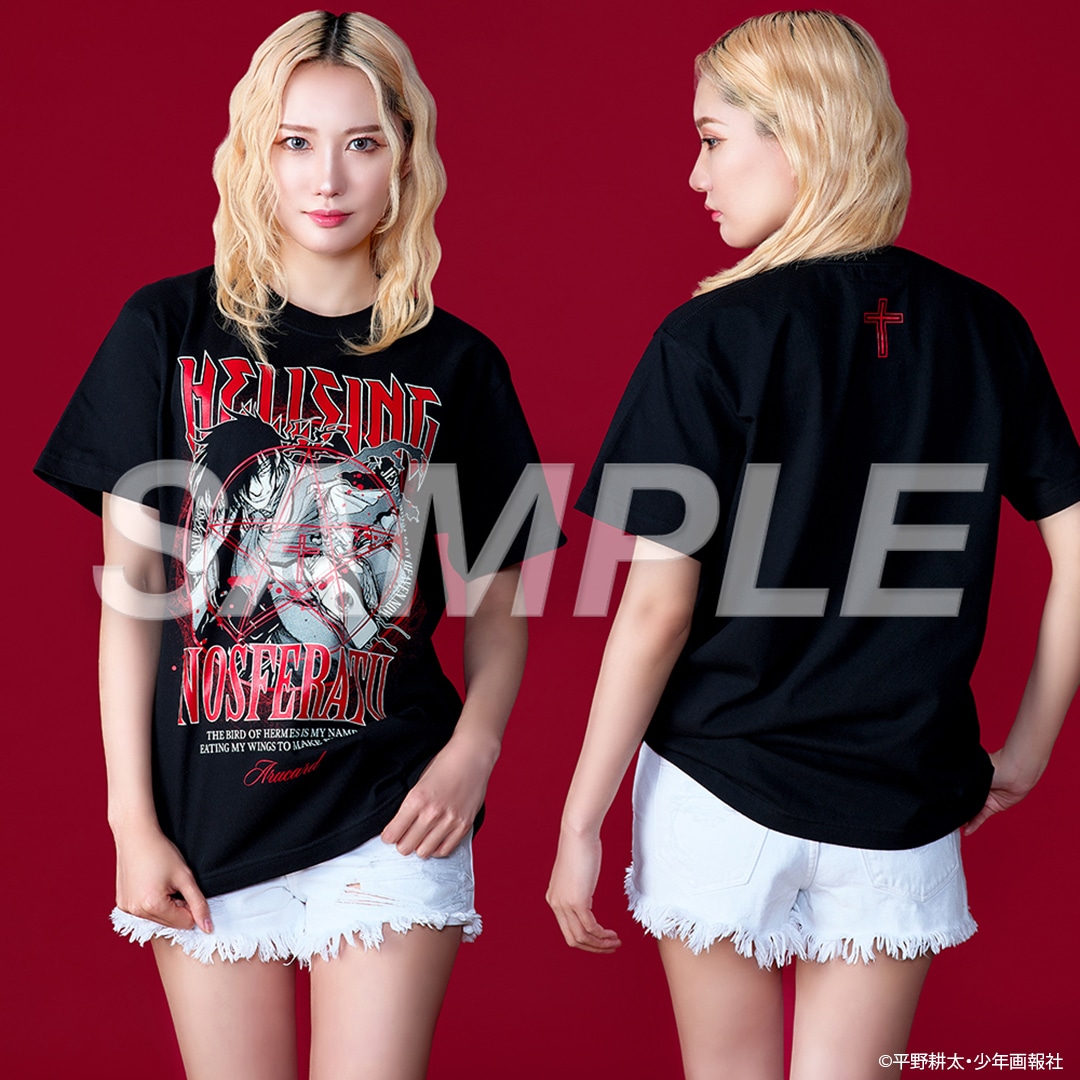 「平野耕太★大博覧會 HELLSING アーカードTシャツ」
