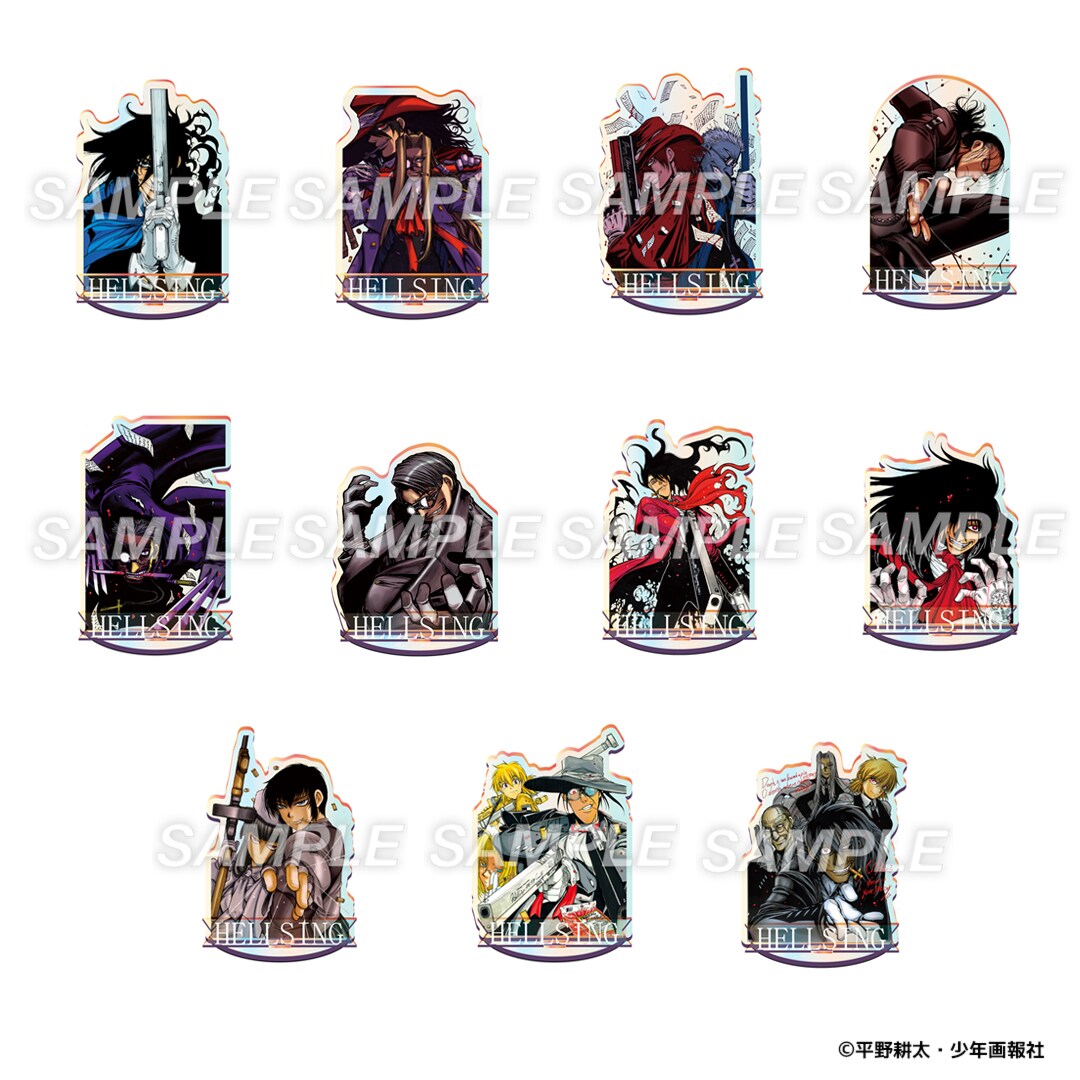 平野耕太☆大博覧會 HELLSING オーロラアクリルスタンド」 [画像