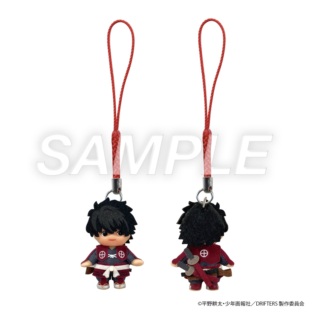 「平野耕太★大博覧會 ドリフターズ コスチュームキューピー 島津豊久」