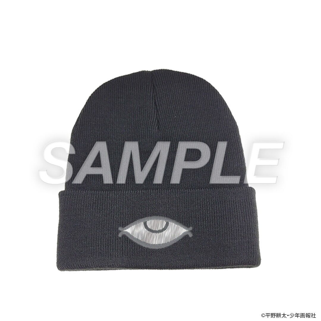 平野耕太☆大博覧會」グッズ事後通販開始、アーカードの手袋風軍手や符