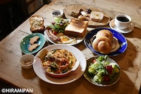 ひらみぱんとのコラボカフェのイメージ