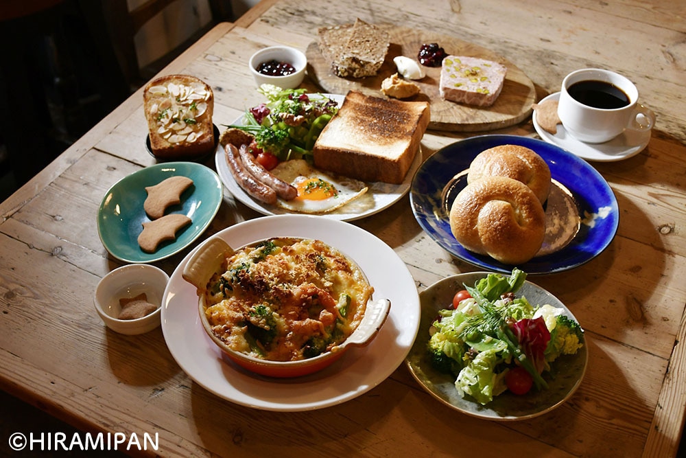 ひらみぱんとのコラボカフェのイメージ