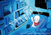 丸善ジュンク堂書店特典の「イラストカード（口絵イラストを使用）」