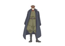 岩元胡堂（CV：坂泰斗）。多くの能力者を学園に“推薦”しており、後輩たちから強く慕われている。