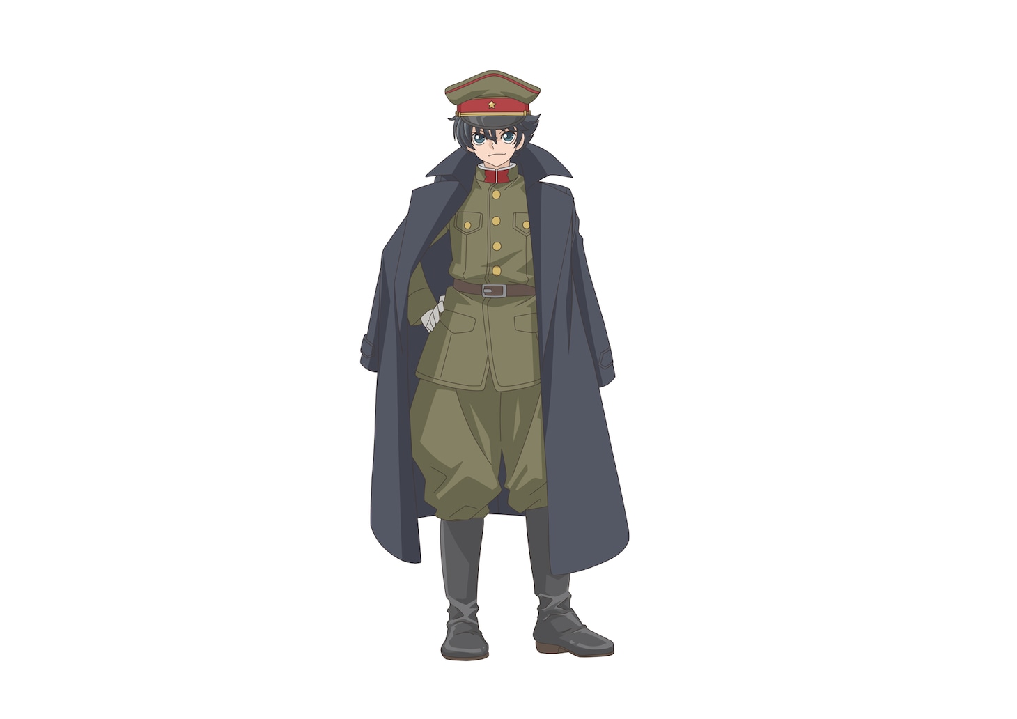 原町海（CV：榊原優希）。2年生で書記長に立候補していた野心家だが、岩元に敗北して以来彼を強く意識している。