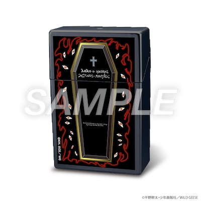 「平野耕太★大博覧會 HELLSING シガレットハードケース アーカードの棺」