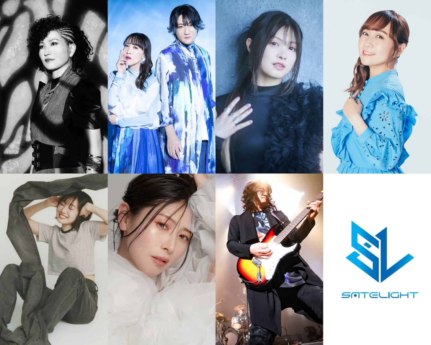 「SATELIGHT 30th Anniversary SATEFES！」に出演するアーティスト