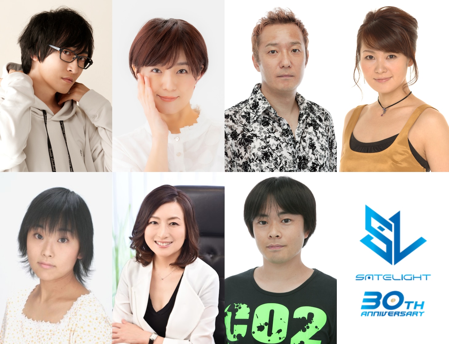 「SATELIGHT 30th Anniversary SATEFES！」朗読劇に出演する「創聖のアクエリオン」のキャスト陣