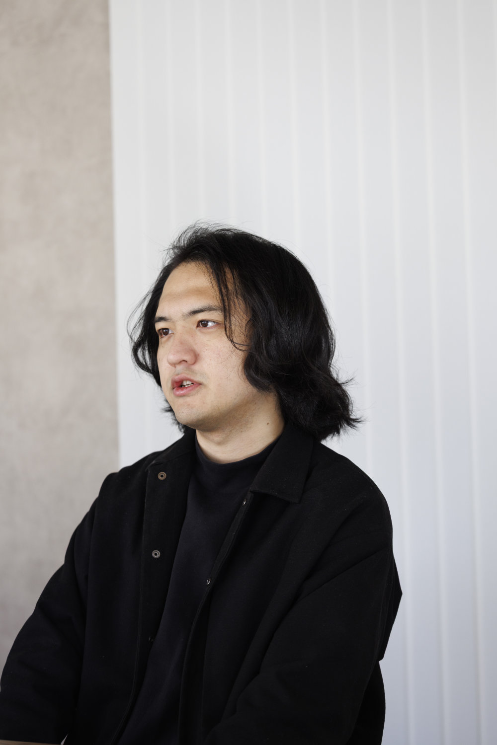 進藤嵩平氏 撮影：広瀬達郎（新潮社写真部）