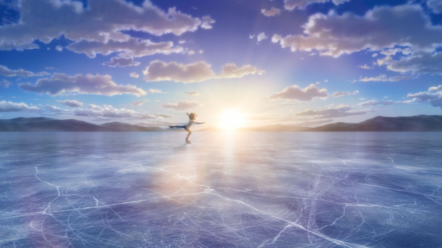 TVアニメ「メダリスト」第2期ノンクレジットオープニング映像より