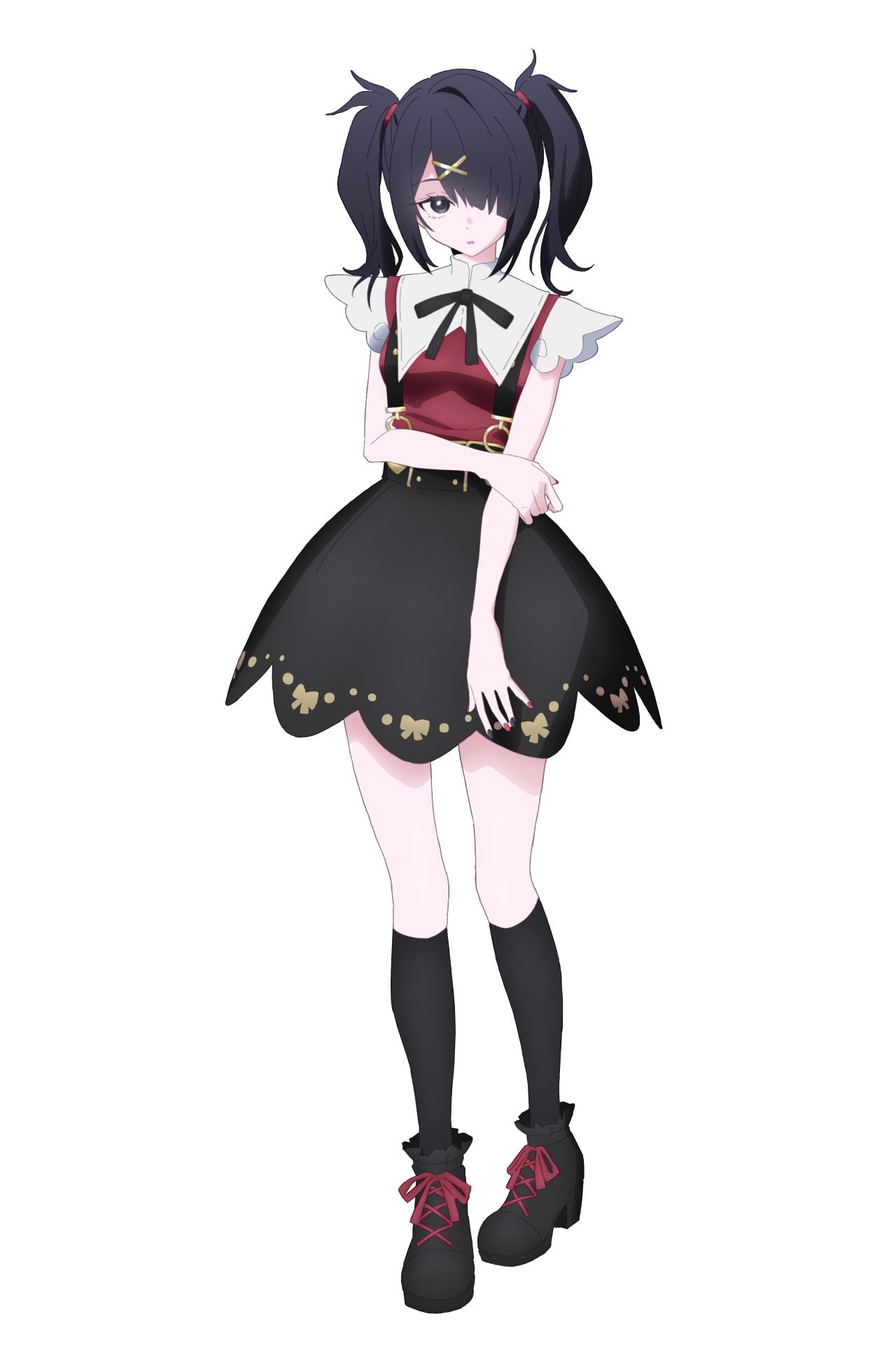 あめちゃんのアニメビジュアル