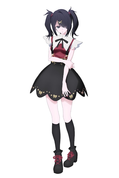 あめちゃんのアニメビジュアル